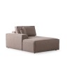 Corner Sofa-Bed Pırlo Corner Left - Brown Brown