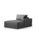 Corner Sofa-Bed Pırlo Corner Right - Dark Grey Dark Grey Corner Sofa-Bed Pırlo Corner Right - Dark Grey Dark Grey