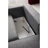 Corner Sofa-Bed Pırlo Corner Right - Dark Grey Dark Grey