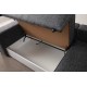 Corner Sofa-Bed Pırlo Corner Right - Dark Grey Dark Grey Corner Sofa-Bed Pırlo Corner Right - Dark Grey Dark Grey