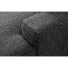 Corner Sofa-Bed Pırlo Corner Right - Dark Grey Dark Grey