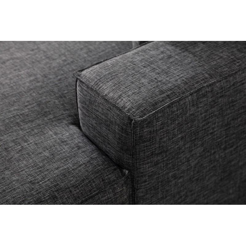 Corner Sofa-Bed Pırlo Corner Right - Dark Grey Dark Grey
