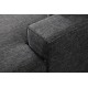Corner Sofa-Bed Pırlo Corner Right - Dark Grey Dark Grey Corner Sofa-Bed Pırlo Corner Right - Dark Grey Dark Grey