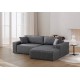 Corner Sofa-Bed Pırlo Corner Right - Dark Grey Dark Grey Corner Sofa-Bed Pırlo Corner Right - Dark Grey Dark Grey