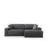 Corner Sofa-Bed Pırlo Corner Right - Dark Grey Dark Grey