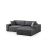 Corner Sofa-Bed Pırlo Corner Right - Dark Grey Dark Grey
