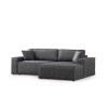 Corner Sofa-Bed Pırlo Corner Right - Dark Grey Dark Grey
