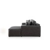 Corner Sofa-Bed Pırlo Corner Right - Dark Grey Dark Grey