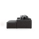 Corner Sofa-Bed Pırlo Corner Right - Dark Grey Dark Grey Corner Sofa-Bed Pırlo Corner Right - Dark Grey Dark Grey