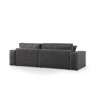 Corner Sofa-Bed Pırlo Corner Right - Dark Grey Dark Grey