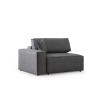 Corner Sofa-Bed Pırlo Corner Right - Dark Grey Dark Grey