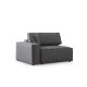 Corner Sofa-Bed Pırlo Corner Right - Dark Grey Dark Grey Corner Sofa-Bed Pırlo Corner Right - Dark Grey Dark Grey