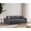 Corner Sofa-Bed Pırlo Corner Left - Dark Grey Dark Grey