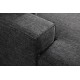 Corner Sofa-Bed Pırlo Corner Left - Dark Grey Dark Grey Corner Sofa-Bed Pırlo Corner Left - Dark Grey Dark Grey