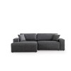 Corner Sofa-Bed Pırlo Corner Left - Dark Grey Dark Grey