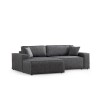 Corner Sofa-Bed Pırlo Corner Left - Dark Grey Dark Grey