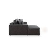 Corner Sofa-Bed Pırlo Corner Left - Dark Grey Dark Grey