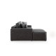Corner Sofa-Bed Pırlo Corner Left - Dark Grey Dark Grey Corner Sofa-Bed Pırlo Corner Left - Dark Grey Dark Grey