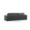 Corner Sofa-Bed Pırlo Corner Left - Dark Grey Dark Grey