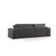 Corner Sofa-Bed Pırlo Corner Left - Dark Grey Dark Grey Corner Sofa-Bed Pırlo Corner Left - Dark Grey Dark Grey