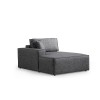 Corner Sofa-Bed Pırlo Corner Left - Dark Grey Dark Grey