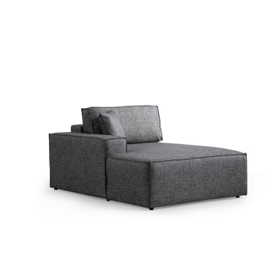 Corner Sofa-Bed Pırlo Corner Left - Dark Grey Dark Grey Corner Sofa-Bed Pırlo Corner Left - Dark Grey Dark Grey