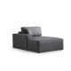 Corner Sofa-Bed Pırlo Corner Left - Dark Grey Dark Grey Corner Sofa-Bed Pırlo Corner Left - Dark Grey Dark Grey
