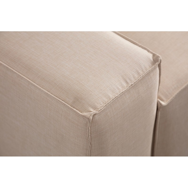 Corner Sofa-Bed Pırlo Corner Right - Ecru Ecru