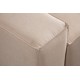 Corner Sofa-Bed Pırlo Corner Right - Ecru Ecru Corner Sofa-Bed Pırlo Corner Right - Ecru Ecru