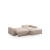 Corner Sofa-Bed Pırlo Corner Right - Ecru Ecru