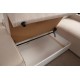 Corner Sofa-Bed Pırlo Corner Right - Ecru Ecru Corner Sofa-Bed Pırlo Corner Right - Ecru Ecru
