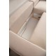 Corner Sofa-Bed Pırlo Corner Right - Ecru Ecru Corner Sofa-Bed Pırlo Corner Right - Ecru Ecru