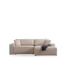 Corner Sofa-Bed Pırlo Corner Right - Ecru Ecru