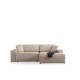 Corner Sofa-Bed Pırlo Corner Right - Ecru Ecru Corner Sofa-Bed Pırlo Corner Right - Ecru Ecru
