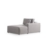 Corner Sofa-Bed Pırlo Corner Right - Light Grey Light Grey