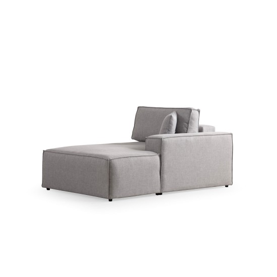Corner Sofa-Bed Pırlo Corner Right - Light Grey Light Grey Corner Sofa-Bed Pırlo Corner Right - Light Grey Light Grey