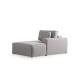 Corner Sofa-Bed Pırlo Corner Right - Light Grey Light Grey Corner Sofa-Bed Pırlo Corner Right - Light Grey Light Grey