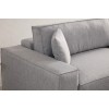 Corner Sofa-Bed Pırlo Corner Right - Light Grey Light Grey