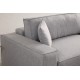Corner Sofa-Bed Pırlo Corner Right - Light Grey Light Grey Corner Sofa-Bed Pırlo Corner Right - Light Grey Light Grey
