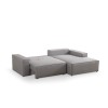 Corner Sofa-Bed Pırlo Corner Right - Light Grey Light Grey