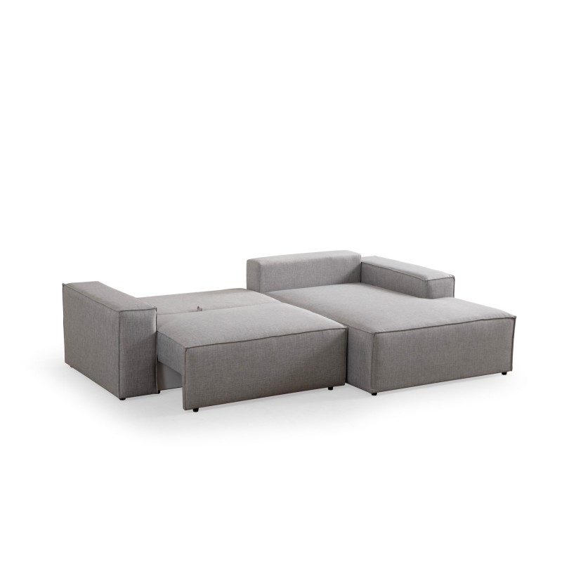 Corner Sofa-Bed Pırlo Corner Right - Light Grey Light Grey