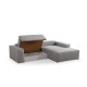Corner Sofa-Bed Pırlo Corner Right - Light Grey Light Grey Corner Sofa-Bed Pırlo Corner Right - Light Grey Light Grey