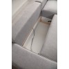 Corner Sofa-Bed Pırlo Corner Right - Light Grey Light Grey