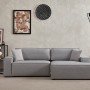 Corner Sofa-Bed Pırlo Corner Right - Light Grey Light Grey