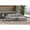 Corner Sofa-Bed Pırlo Corner Right - Light Grey Light Grey
