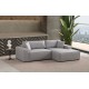 Corner Sofa-Bed Pırlo Corner Right - Light Grey Light Grey Corner Sofa-Bed Pırlo Corner Right - Light Grey Light Grey