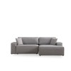 Corner Sofa-Bed Pırlo Corner Right - Light Grey Light Grey