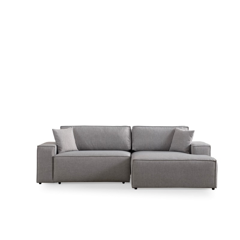 Corner Sofa-Bed Pırlo Corner Right - Light Grey Light Grey