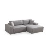 Corner Sofa-Bed Pırlo Corner Right - Light Grey Light Grey