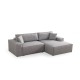 Corner Sofa-Bed Pırlo Corner Right - Light Grey Light Grey Corner Sofa-Bed Pırlo Corner Right - Light Grey Light Grey